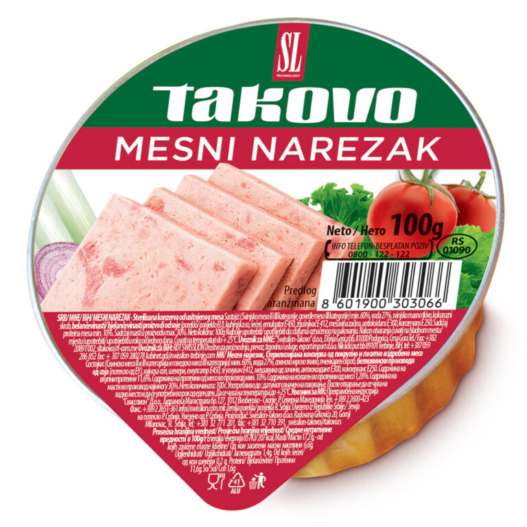 Mesni Narezak G Swisslion Takovo