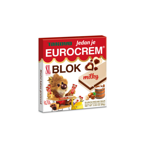 Euro Blokic Milky G X G Swisslion Takovo