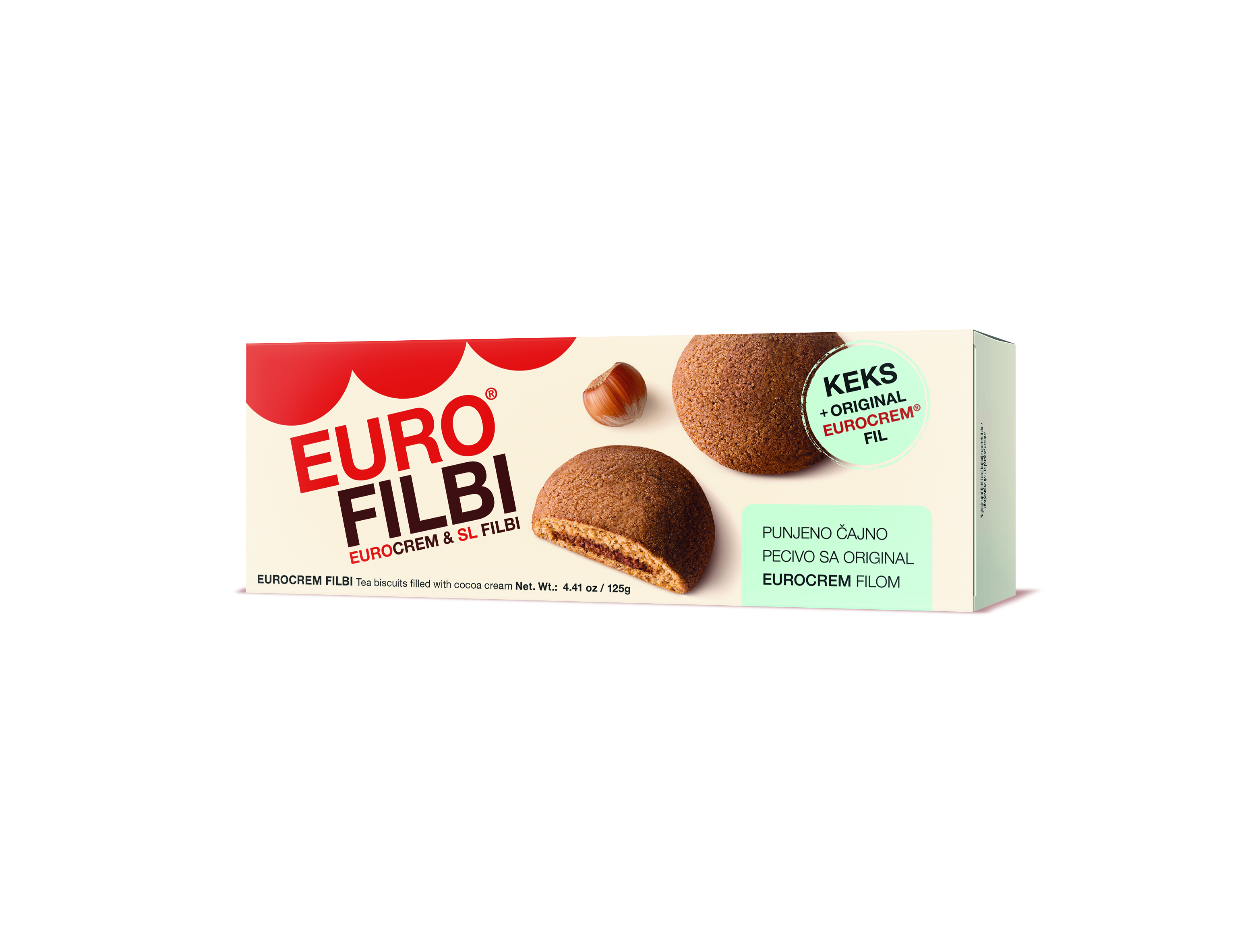 Euro Filbi 125g