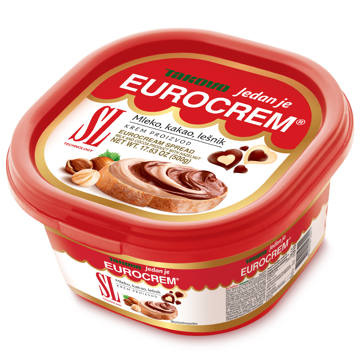 Eurocrem 500g