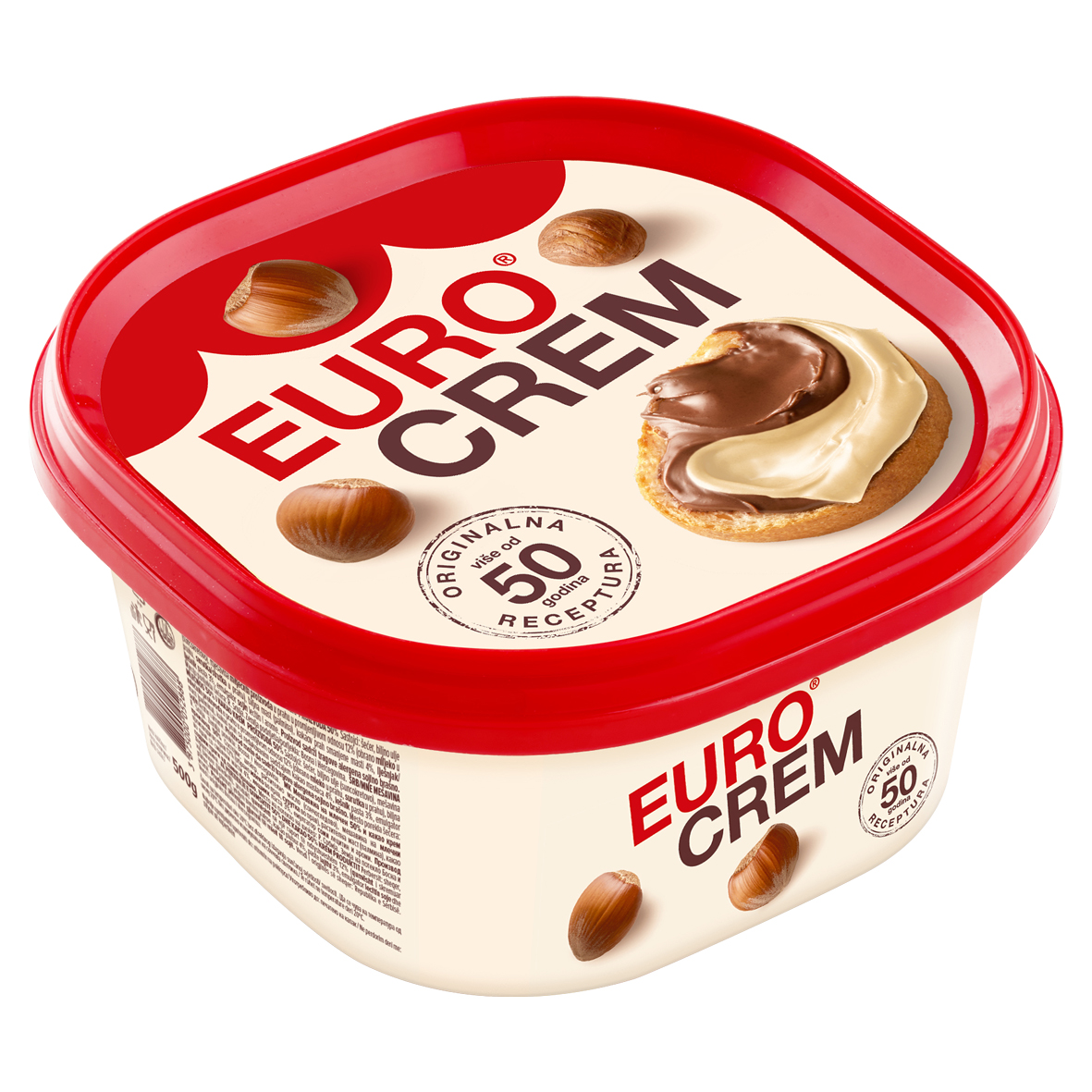 Eurocrem Familly 500g