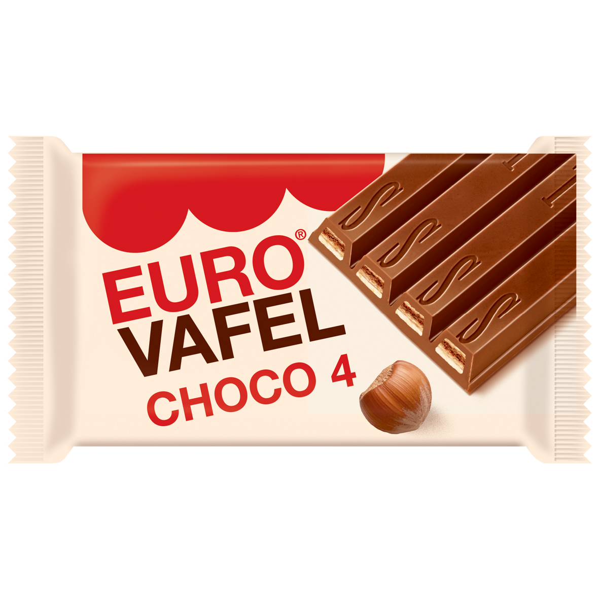 Eurovafel Choco 4 42g