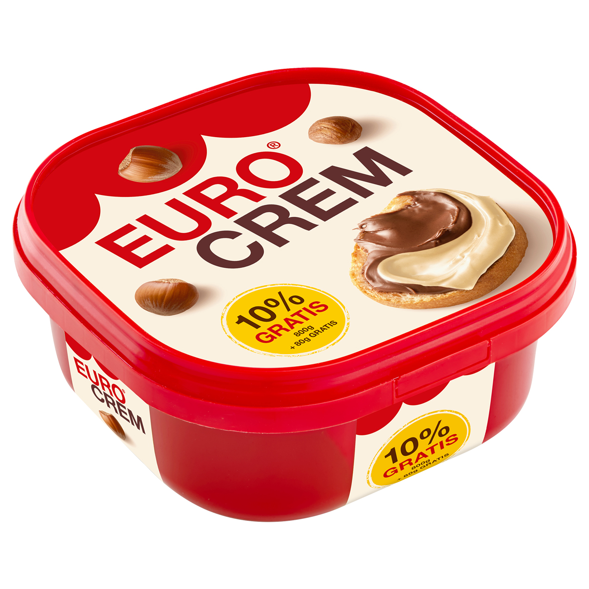 Eurocrem 800 + 80g gratis