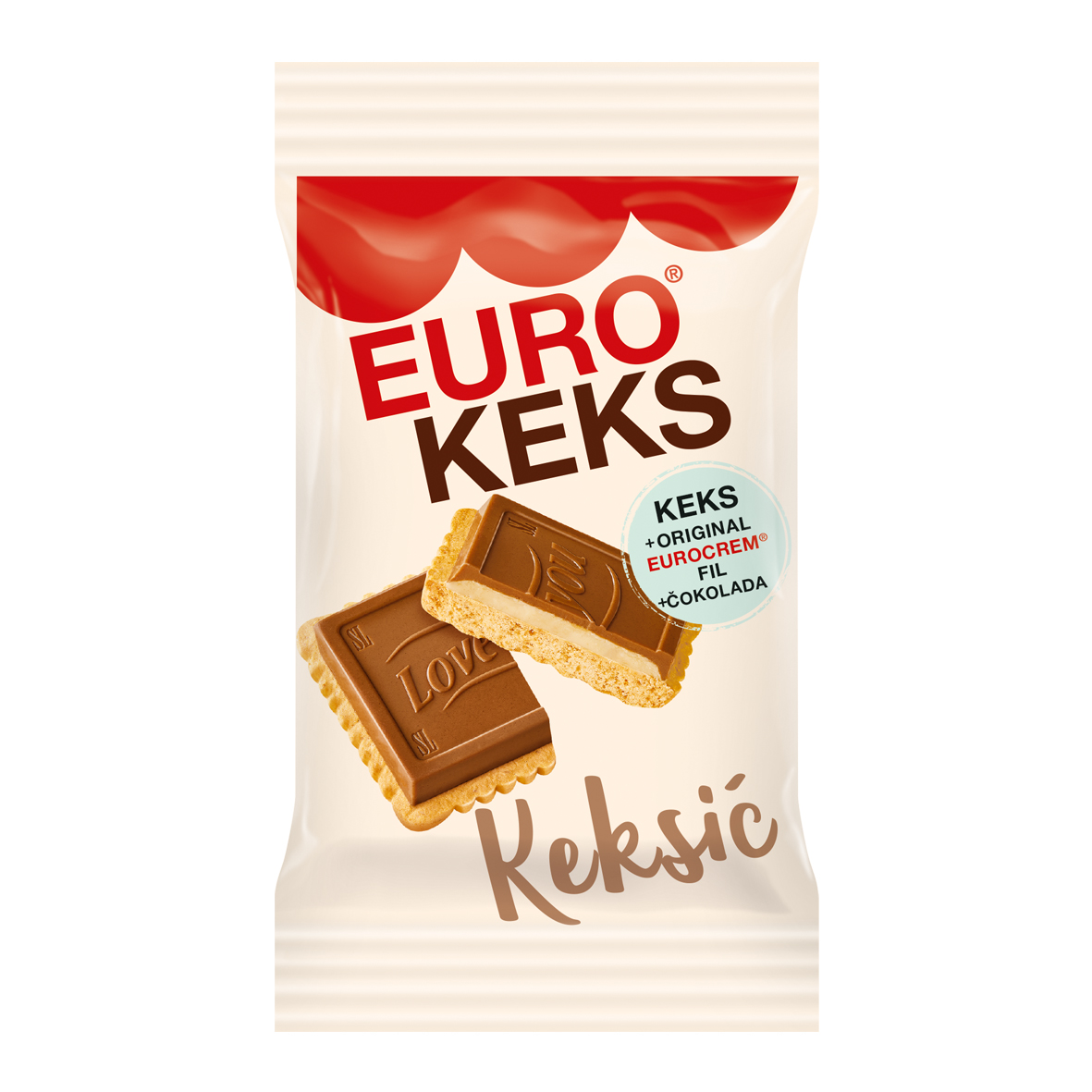 Eurocrem keksić 24g