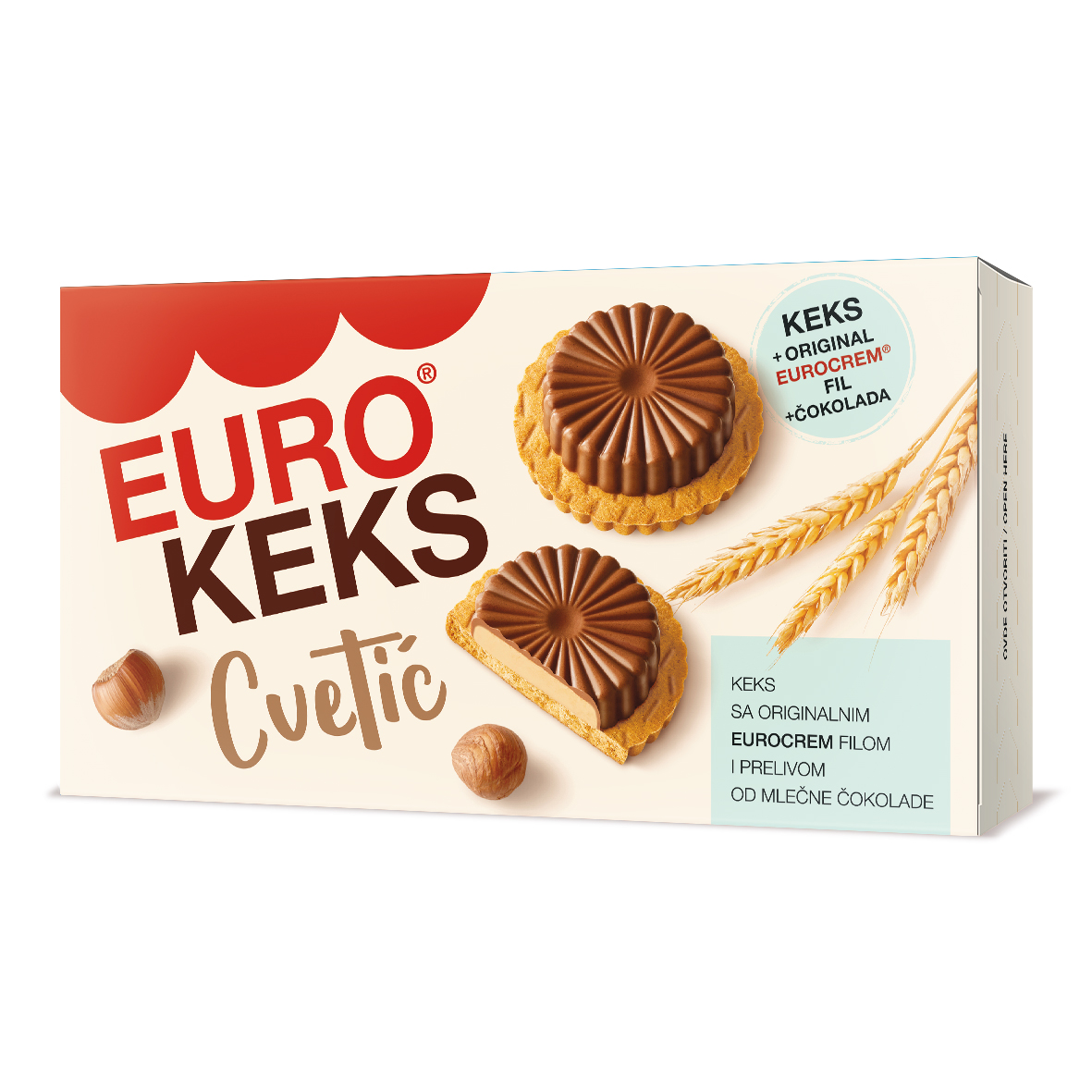 Eurokeks Cvetić 140g