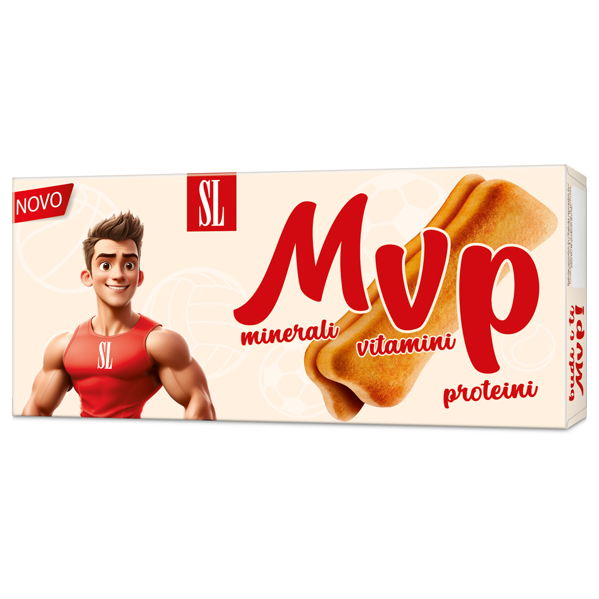 MVP Печенье 150г | Swisslion-Takovo