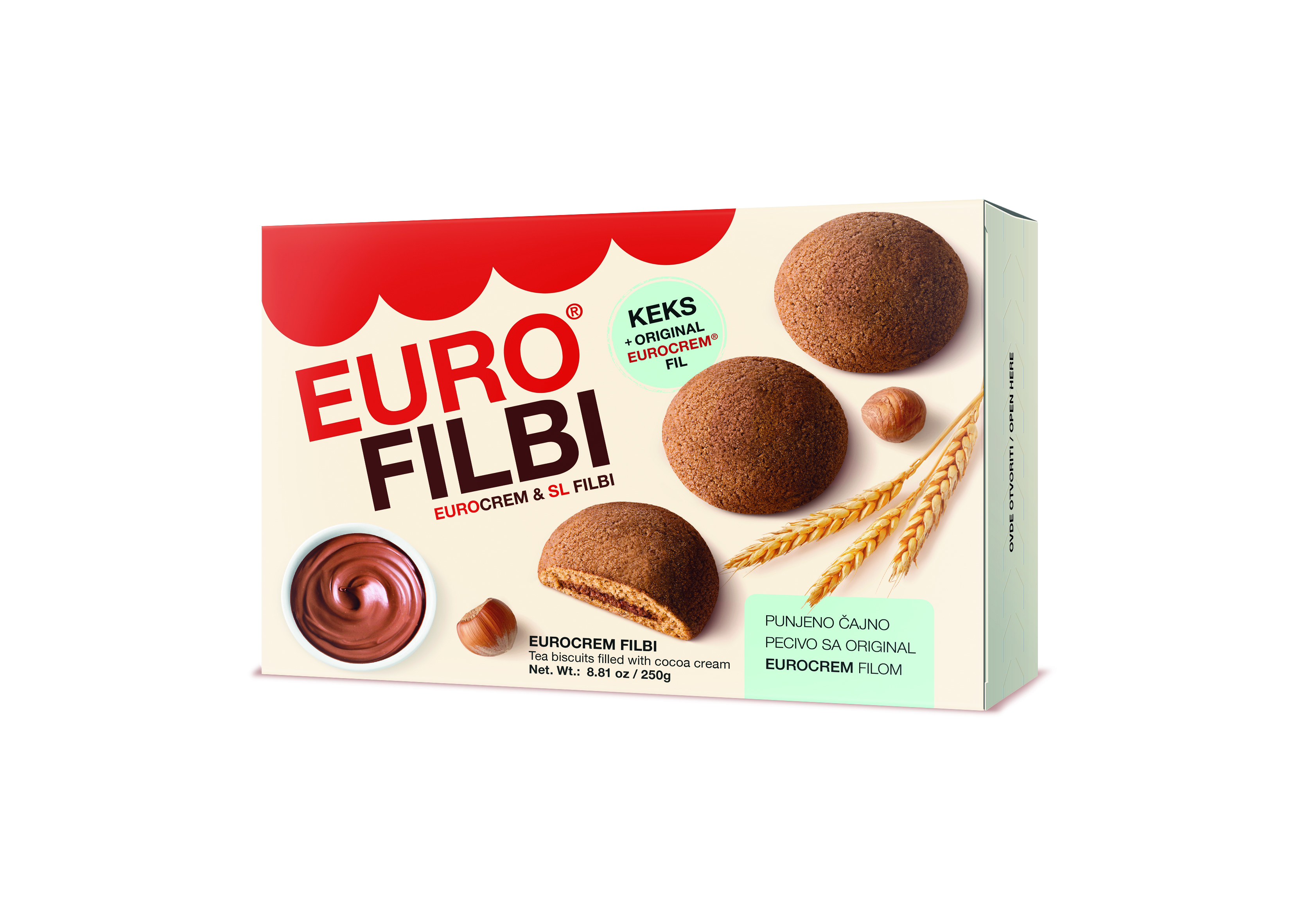 Euro Filbi 250g